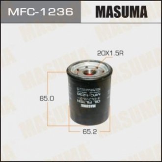 Фільтр масляний Nissan Pathfinder (05-14), Patrol (05-) MASUMA MFC-1236