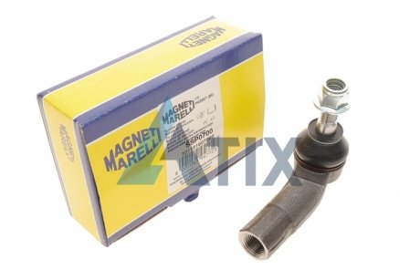 VW Наконечник рул.тяги прав.Caddy III,Octavia,Golf V 04- MAGNETI MARELLI 301191607000