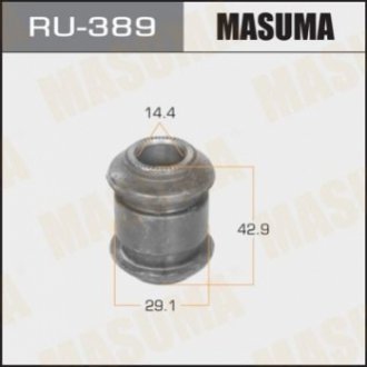 Сайлентблок заднего поперечного рычага Toyota Camry (01-) MASUMA RU-389 (фото 1)