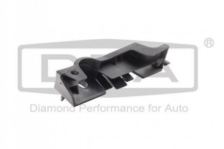 Направляющая переднего бампера правая Audi A4 (07-15) DPA 88070649302