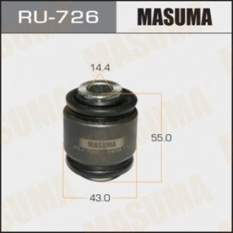 Сайлентблок LAND CRUISER PRADO/ KDJ150L, GRJ150L rear stabilizer MASUMA RU726 (фото 1)