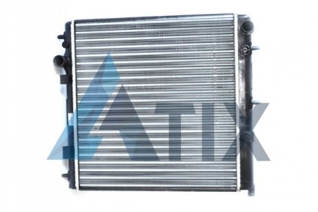 Радиатор охлаждения Citroen C2, C3/Peugeot 1007 1.4i (05-) ASAM 32871