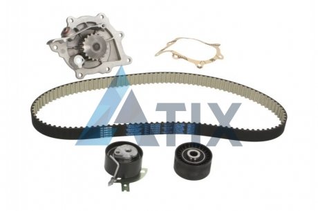 Комплект ремня ГРМ FORD/PEUGEOT/CITROEN/LAND ROVER 2.2D 06- (с помпой) SNR NTN KDP459.580