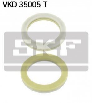 Монтажний комп-кт амортизатора (підшипник опори амортизатора підвіски) SKF VKD 35005 T (фото 1)