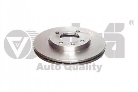 Диск тормозной передний VW Touareg (03-10),T5 (03-) Vika 66150920501