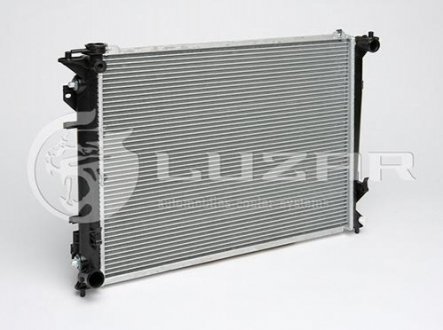 Радиатор охлаждения (алюм) Sonata 2.4 (05-) МКПП (LRc HUSo05140) LUZAR LRCHUSO05140 (фото 1)