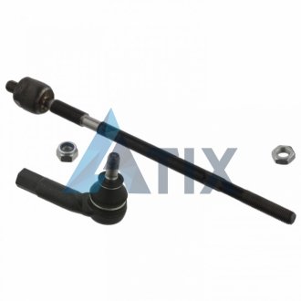 РУЛЕВАЯ ТЯГА ПРАВАЯ В СБОРЕ НАКОНЕЧНИК КРЕПЖ VW POLO SEAT CORDOBA FEBI BILSTEIN 44676