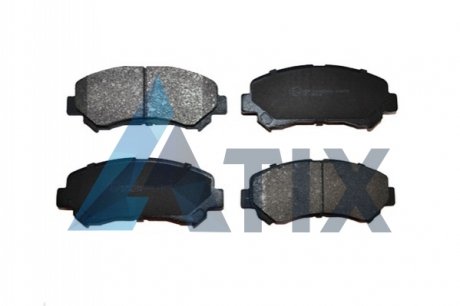 Колодки гальмівні передні Nissan Qashqai, X-Trail (07-) ASAM 71358