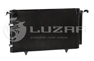 Радиатор кондиционера Camry 2.0/2.4 (01-) АКПП/МКПП (LRAC 1970) LUZAR LRAC1970 (фото 1)