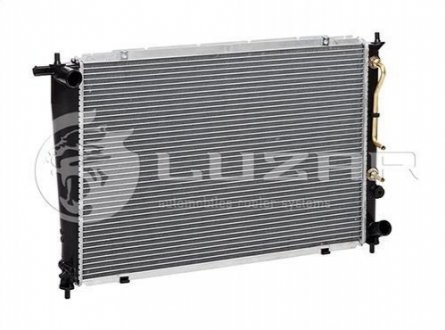 Радиатор охлаждения (алюм) H-1 2.5TD (00-) АКПП (LRc HUPr96250) LUZAR LRCHUPR96250 (фото 1)