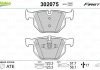 Гальмівні колодки дискові BMW 3(E90,91,92,93)/X1(E84) 2,0-3,0 R 04-15 Valeo 302075 (фото 2)