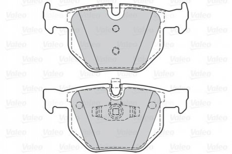 Гальмівні колодки дискові BMW 3(E90,91,92,93)/X1(E84) 2,0-3,0 R 04-15 Valeo 302075