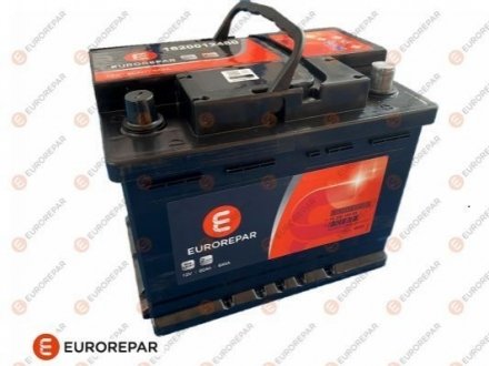 Батарея аккумуляторная EF L2 60AH/640A, Д/Ш/В 242/175/190, B13, -/+ EUROREPAR 1620012480