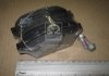 Колодки тормозные дисковые передние OPEL Corsa D CHAMPION 573204CH (фото 3)