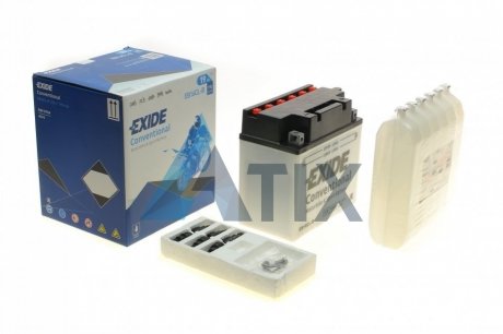 Стартерна батарея (акумулятор) EXIDE EB16CL-B