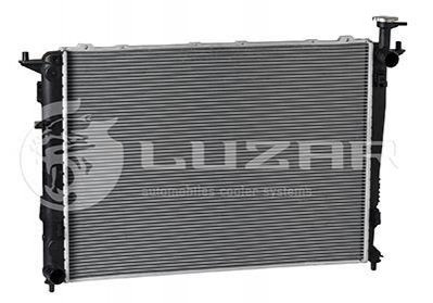 Радиатор охлаждения Sorento/Santa fe 2.4 (09-) МКПП (LRc 08P5) LUZAR LRc08P5