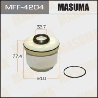 Фильтр топливный (вставка) Toyota Hilux (05-) Disel MASUMA MFF-4204