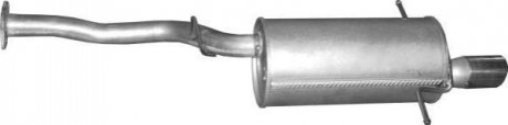 Глушитель задний (конечный, основной) для Subaru Forester 2.5 XT 05- POLMOSTROW 4631