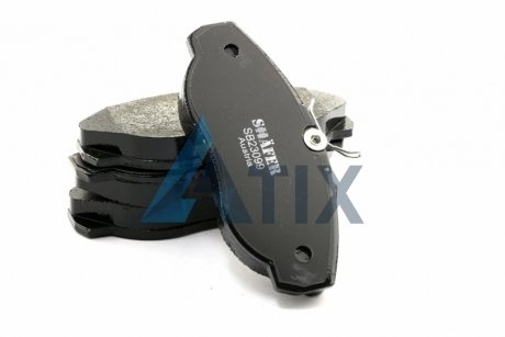 Колодки передні Renault Trafic, Opel Vivaro, Nissan Primastar (98-) SHAFER SB23099