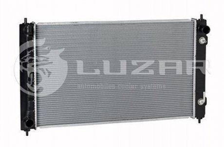 Радиатор охлаждения Teana 2.5/3.5 (08-) АКПП/МКПП (LRc 141N9) LUZAR LRc141N9