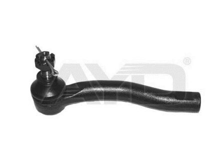 Наконечник рульовий лів (кон 12.55 L=163mm) TOYOTA COROLLA (01-), YARIS (05-) (91-01277) AYD '9101277'