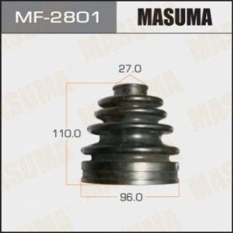 Пыльник ШРУСа внутреннего Toyota Land Cruiser (-07) MASUMA MF-2801