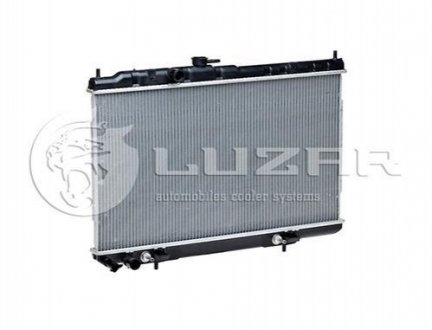 Радиатор охлаждения Almera Classic 1.6 (06-) АКПП (LRc 141FE) LUZAR LRC141FE (фото 1)
