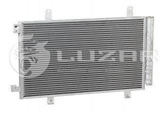 Радиатор кондиционера SX4 1.5/1.6 (05-) АКПП,МКПП (LRAC 2479) LUZAR LRAC2479