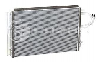 Радиатор кондиционера Ceed 1.4/1.6/2.0 (12-) МКПП (LRAC 08X0) LUZAR LRAC08X0