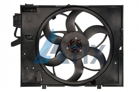 Вентилятор радиатора с корпусом BMW 5 E60 5 E61 2.0-3.0 12.01-12.10 MAHLE / KNECHT CFF190000P