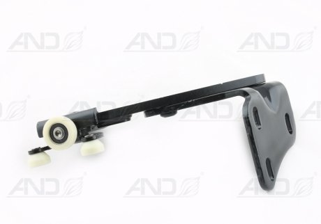 Направляющая ролика для сдвижной двери правая нижняя VW Caddy III VAG 2K0843398B