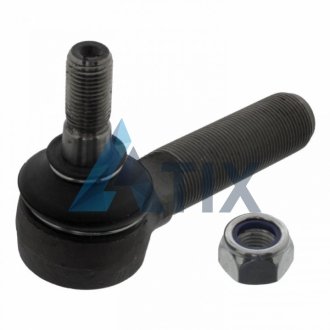 F_наконечник рулевой левый toyota land cruiser rj7#lj7# 89-01 FEBI BILSTEIN 27511