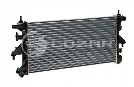 Радиатор охлаждения Ducato 2.2,2.3,3.0 (06-) МКПП (LRc 1680) LUZAR LRC1680 (фото 1)