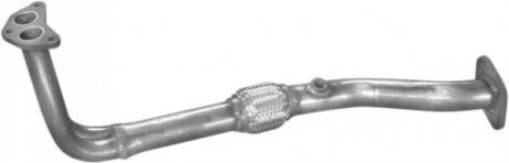 Труба глушитель приёмная для Hyundai Accent Excel Pony 1.5i 94-99 POLMOSTROW 10.65 (фото 1)