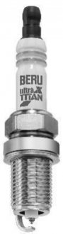 К-т свечей зажигания 4шт. ultrax titan vagpsaisuzumbrenaultsaabt BERU UXT9SB