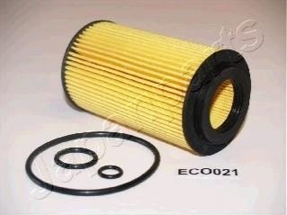 Fo-eco021_фильтр масляный mb w202w203w210vito 2.0cdi-2.7cdi 98> JAPANPARTS FO-ECO021 (фото 1)