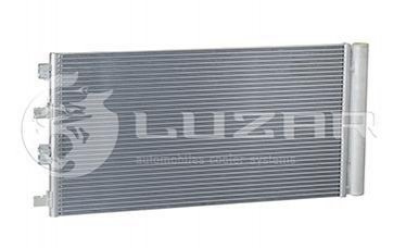 Радиатор кондиционера Duster 1.5dci (10-) МКПП (LRAC 0950) LUZAR LRAC0950