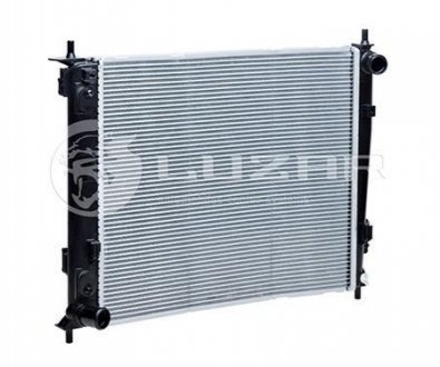 Радиатор охлаждения Soul 1.6/1.6CRDI (09-) МКПП (LRc 08K2) LUZAR LRc08K2