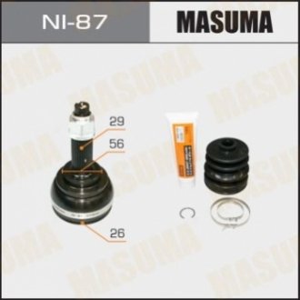 ШРУС наружный Nissan Teana (09-14) (нар:29/вн:26) MASUMA NI-87 (фото 1)