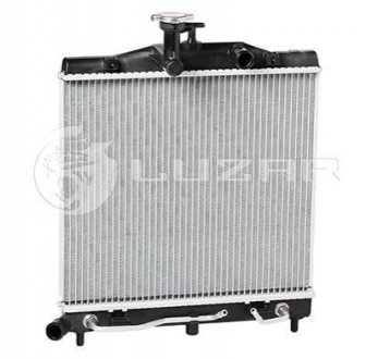 Радиатор охлаждения Picanto 1.0/1.1 (04-) АКПП (LRc 08175) LUZAR LRC08175