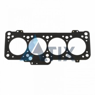 F_прокладка гбц audi 80, vw passatgolft4 1.9dtd 1yaaz 90> FEBI BILSTEIN 34265