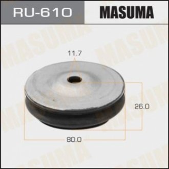 Подушка заднего дифференциала Honda CR-V (01-16) MASUMA RU-610