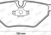 Гальмівні колодки задні BMW 3-Series, Z4 / Rover 75 / MG / Saab Jurid 571960JC (фото 4)