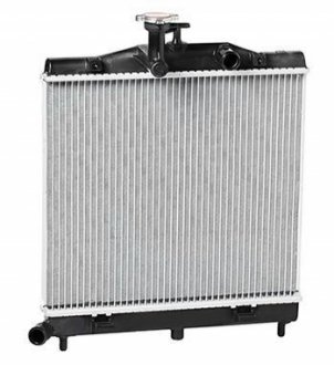 Радиатор охлаждения Picanto 1.0/1.1 (04-) МКПП (LRc 0875) LUZAR LRC0875