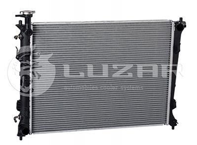 Радиатор охлаждения Cerato 1.6/2.0 (09-) АКПП (LRc 081M1) LUZAR LRc081M1 (фото 1)
