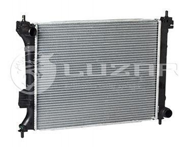 Радиатор охлаждения I20 1.2/1.4/1.6 (08-) МКПП (LRC 08J1) LUZAR LRC08J1