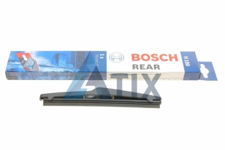 Щітка склоочисника Rear H 180 SMART ForTwo Coupe - кратн. 10 шт BOSCH 3397011963