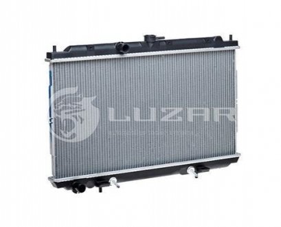 Радиатор охлаждения Almera N16 1.8 (00-) АКПП (LRc 141BM) LUZAR LRC141BM