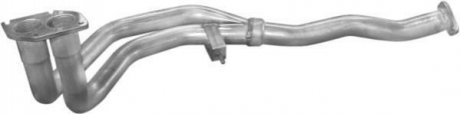 Труба глушитель приёмная для Opel Astra 1.8 07-91-95/1.8 92-95/ POLMOSTROW 17.423