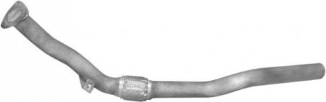 Труба глушителя приёмная для Audi A5/A6 VW Passat 1.8/2.0 95-05 POLMOSTROW 30.372 (фото 1)